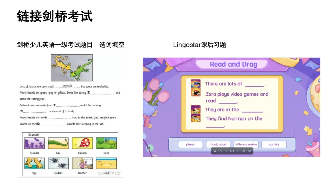 lingostar英语课程体系相关问题解答？