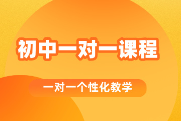 金博教育初中一对一课程